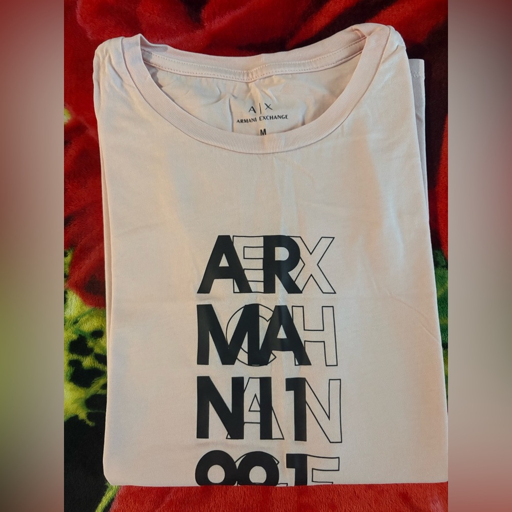 Armani Exchange Slim Fit Logo T-Shirt